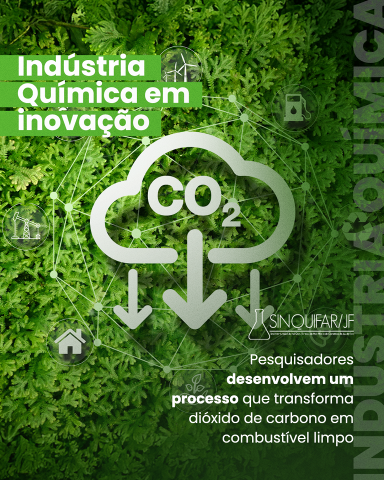 Leia mais sobre o artigo Pesquisadores desenvolvem um processo que transforma dióxido de carbono em combustível limpo