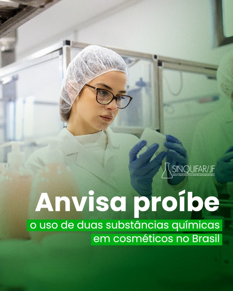 Leia mais sobre o artigo Anvisa proíbe o uso de duas substâncias químicas em cosméticos no Brasil