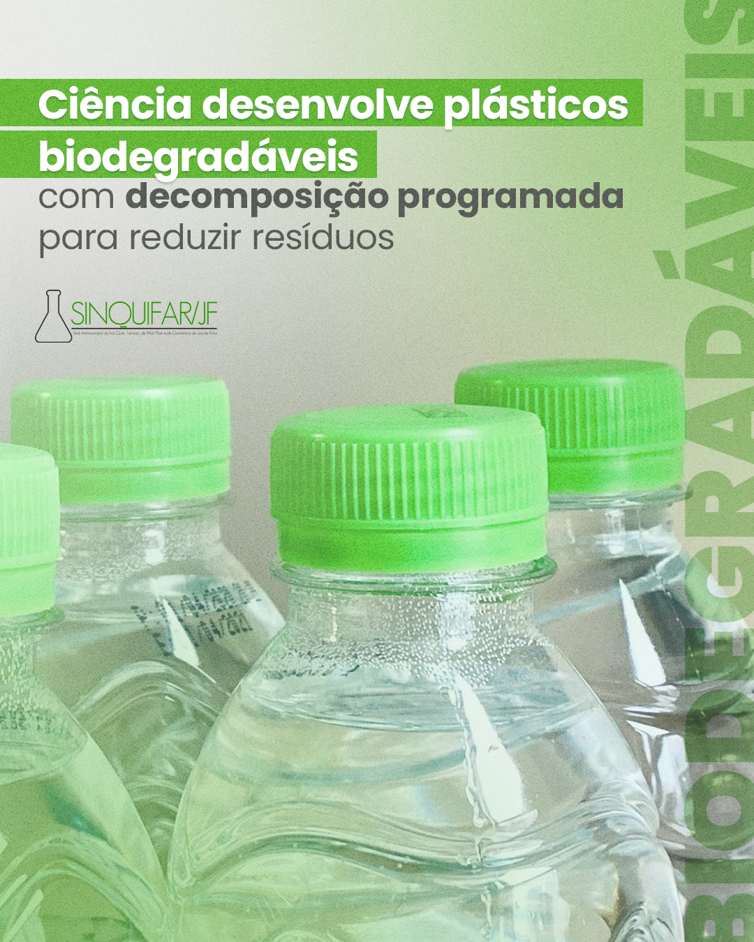 No momento, você está visualizando Ciência desenvolve plásticos biodegradáveis com decomposição programada para reduzir resíduos