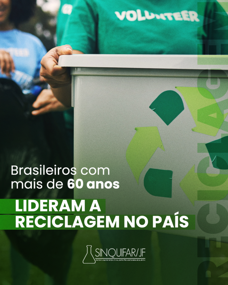 Leia mais sobre o artigo Brasileiros com mais de 60 anos lideram a reciclagem no país