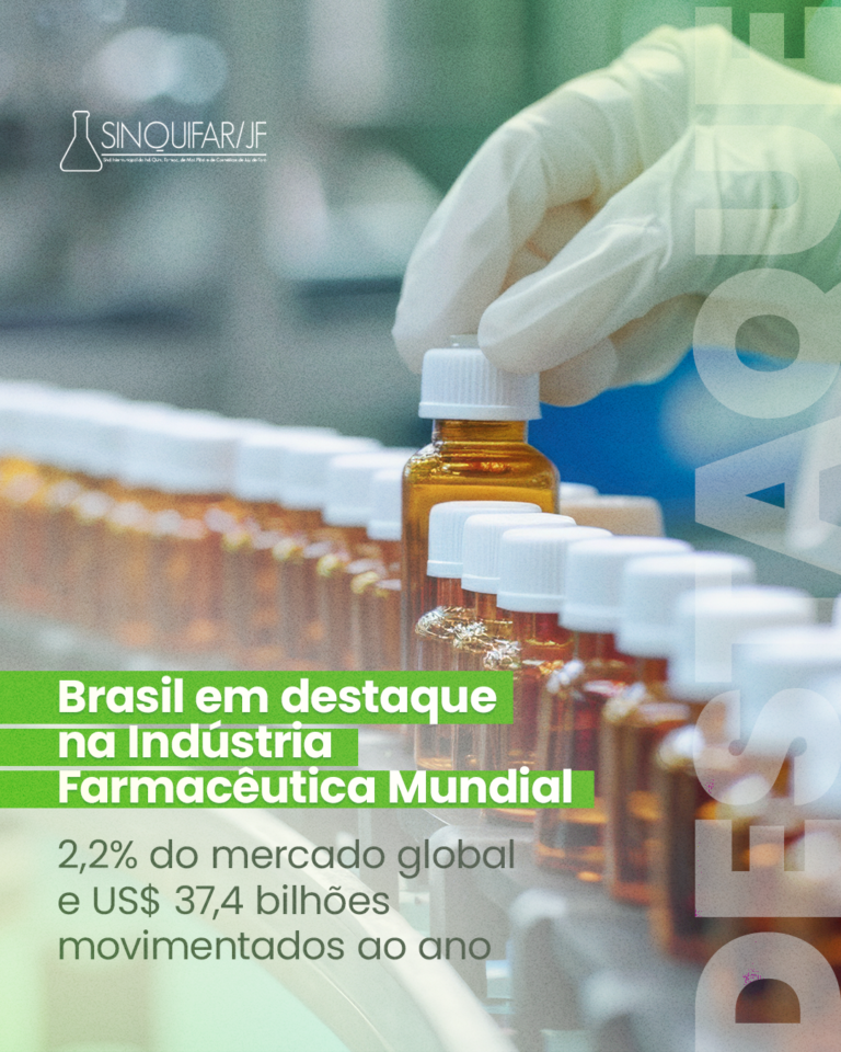 Leia mais sobre o artigo Brasil em destaque na Indústria Farmacêutica Mundial | 2,2% do mercado global e US$ 37,4 bilhões movimentados ao ano