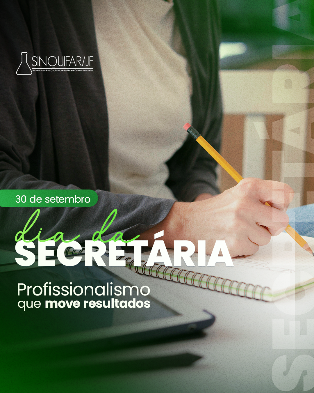 Leia mais sobre o artigo Dia da Secretária